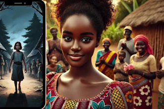 create captivating ai generated african folktales animated stories for youtube