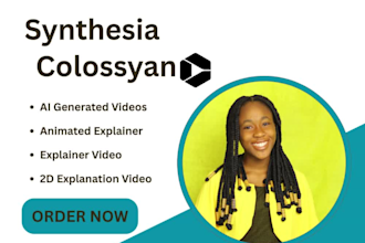 do synthesia, colossyan and realistic ai video runway ai, kling ai