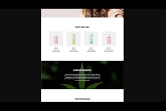design gohighlevel hair care landing page ghl salon hair loss barbershop website