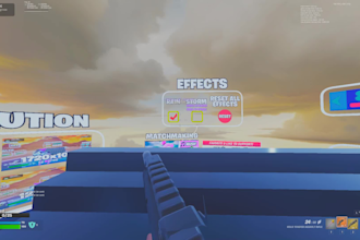 create a fortnite music 1v1 build fighting map using uefn