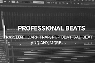 make original hiphop rap trap pop drill lofi beats