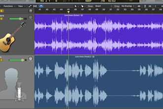 create a full arrangement or production for your project