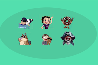 create custom emotes and gifs for your brand or community