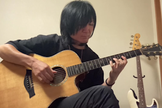 teach you how to play the guitar in english for all levels
