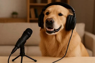 create ai baby podcast news video ai viral reels