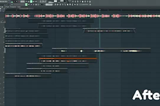 mix and master or remaster your song professionally
