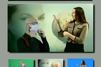edit your ads, social media,personal video, green screen editing, youtube