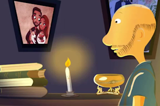 do animated music video, 2d short film, fighting anime style, animated meme coin