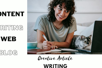 write for your blog or website and virtual assistant