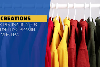 create fashion apparel and merchandise designs in 5 days