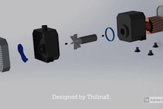 design 3d models and 2d drawings using solidworks