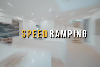 professionally edit luxury real estate videos with cinematic effects and drone