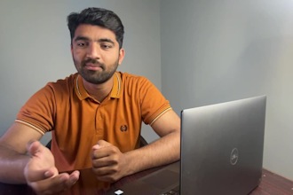 create ugc indian spokesperson in natural background