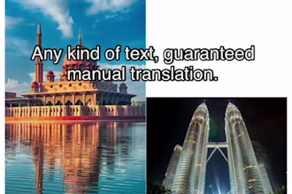 manually translate malay, vietnamese, english and khmer