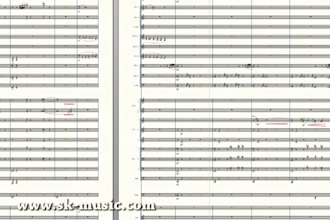 produce professional audio of your digital music scores