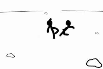 animate a 2d fighting stick figure stick figure animation stickman animation