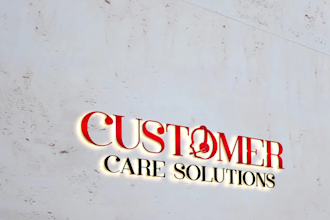 call center virtual assistance logo