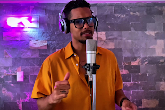 record professional voiceover, dubbing y in latin american