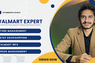 manage your walmart 2step dropshipping, 2step dropshipping VA, wfs