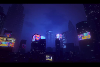 create cinematic 3d environment in blender