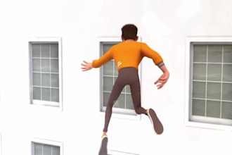 create a 3d character, animation, visual effect for you