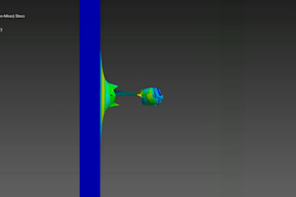 simulate explicit dynamic engineering problems using ansys