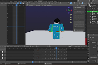 animate anything simple for you on roblox