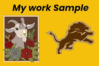 design cnc and dxf files for laser cutting and engraving