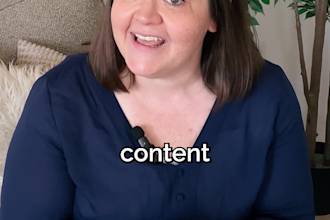 film and edit a custom female ugc influencer video ad