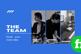 help you to finish your track idea