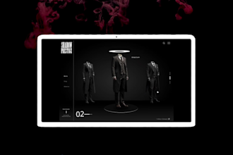 create animated 2d and 3d figma prototypes for web or mobile apps