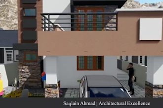 create realistic 3d architectural and interiors design