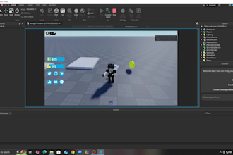 develop and design your custom roblox game with scripting