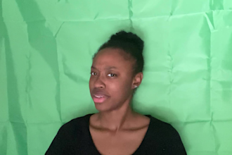 record an authentic spokesperson video with a green screen