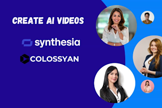 make colossyan synthesia ai videos spokesperson ads pictory ai synthesia ai