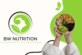 design health or yoga and wellness logo design