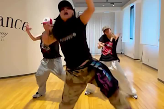 amazing group dance choreography tik tok dance  afro dance to your music