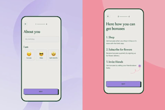 do ui animation for app preview video, app explainer demo video, app promo