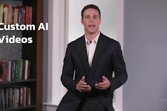 create realistic ai spokesperson video in any language