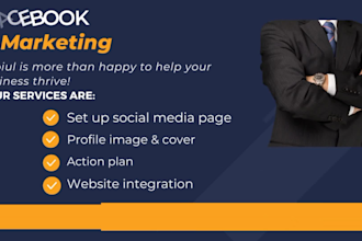 set up, optimize and revive your facebook business page