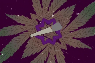 make a psychedelic music video with trippy effects for you