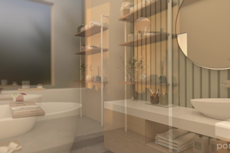 cinematic 3d virtual tour for architectural visualization