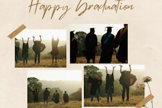 make your graduation party invitation, announcement card or back to school flyer
