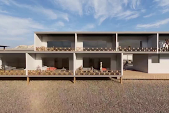 create 3d architectural rendering and lumion animation
