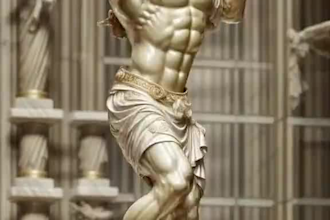 sculpt characters, statue, miniatures, molding, fantasy 3d model for 3d printing