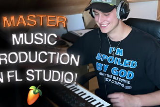 be your teacher for production, mix and mastering in fl studio