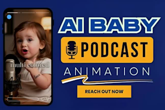 do ai baby podcast ai news baby video ai short film viral ai video