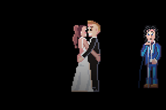 do any 16 bit pixel art image or gif