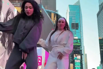 create awesome tik tok twerk group dance video to your song