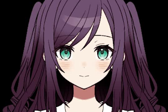sing with a cute anime voice